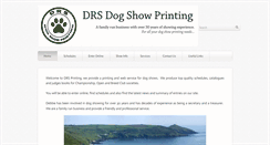 Desktop Screenshot of drsdogshowprinting.com